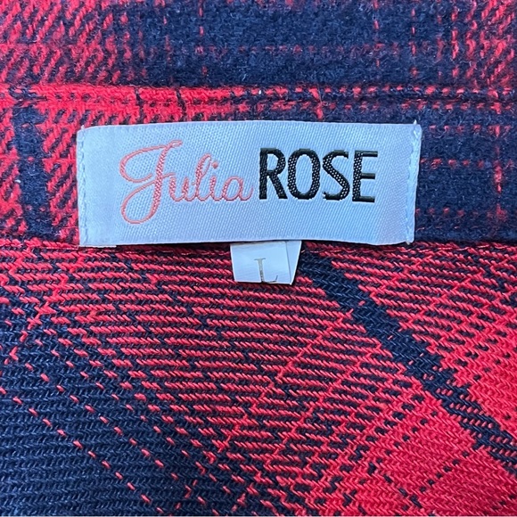 Julia Rose flannel shirt.
*BLACK FRIDAY SPECIAL* - Picture 5 of 7